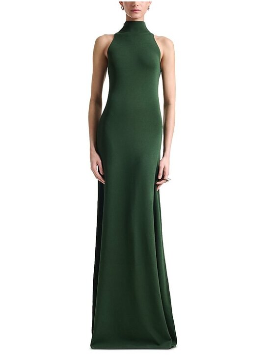 Altuzarra Dresses & Skirts - Altuzarra Neddie Knit Maxi Dress Dark Forest Size M NWT